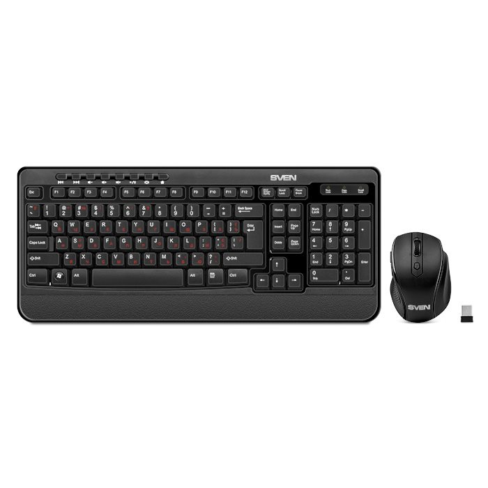 Image Wireless Keyboard & Mouse SVEN Comfort 3500