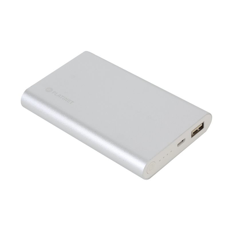 Image Power Bank 10000 mAh Platinet polymer PMPB10AS