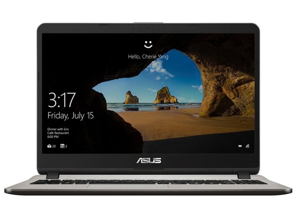 Image ASUS 15.6" X507UB Gold (Core i3-6006U 4Gb 1Tb)