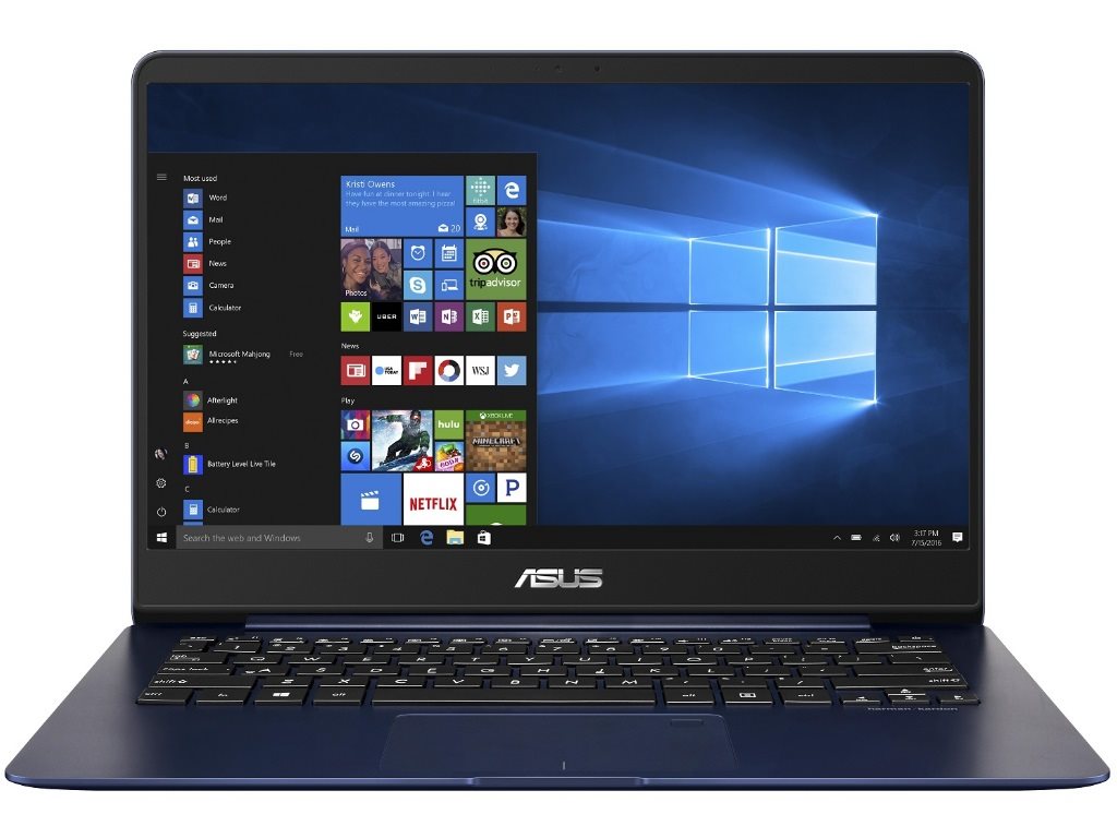 Image ASUS 14.0" Zenbook Pro UX480FD Blue