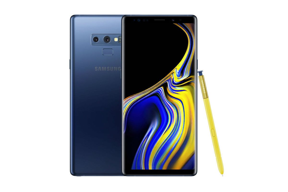 Image Samsung Note 9 Galaxy N960FD 128GB Dual Blue