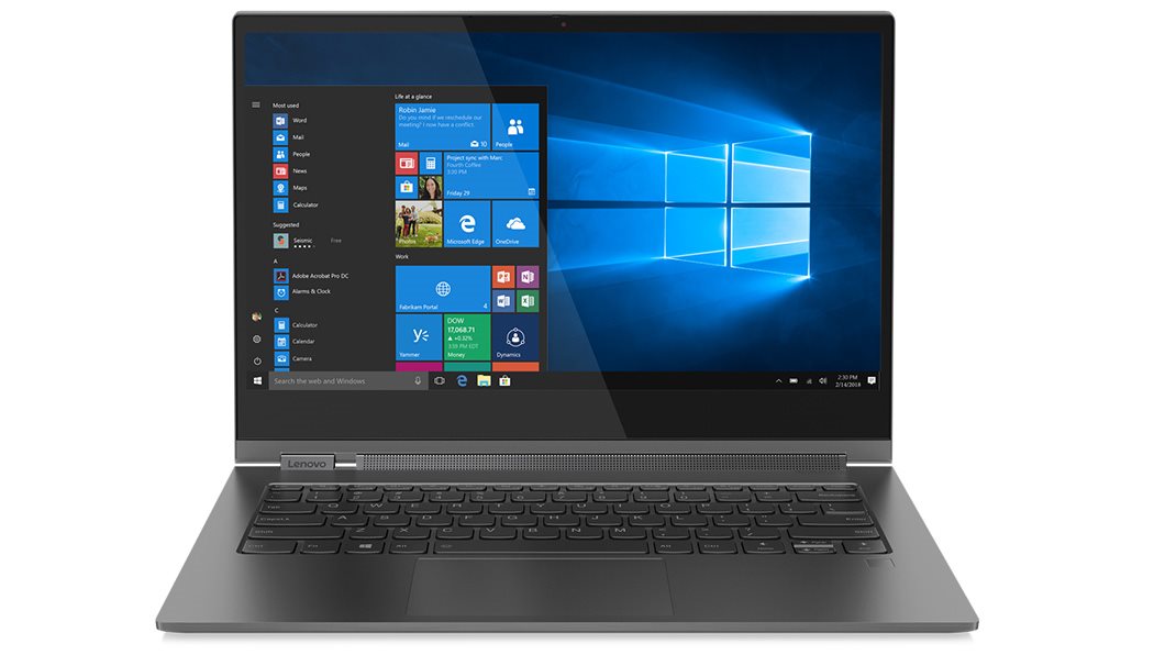 Image Lenovo Yoga C930-13IKB Iron Grey Core i7-8550U