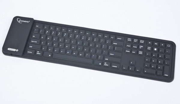 Image Apple Wireless Keyboard Gembird Silicone