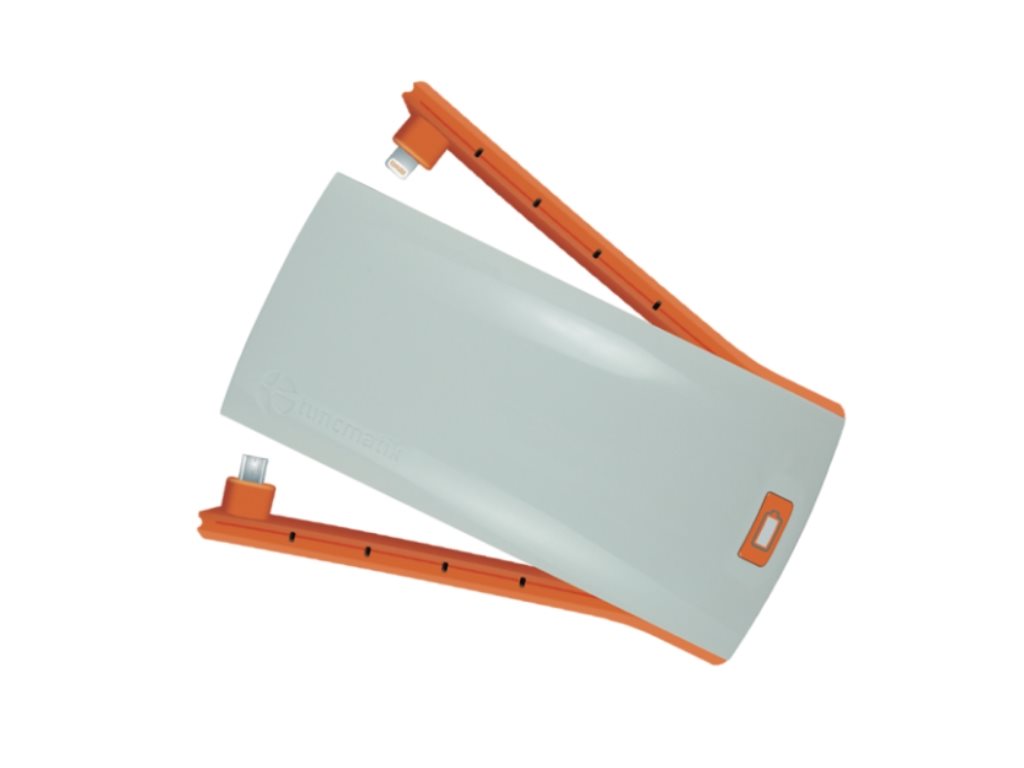 Image Apple Power Bank Tuncmatik Powertube II 6000
