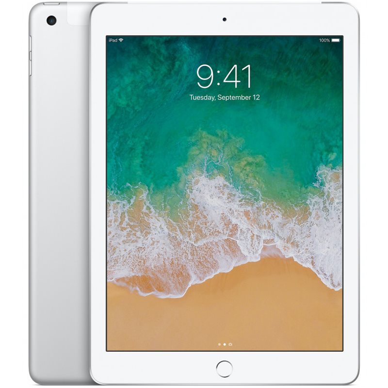 Image Apple iPad MR6P2RK/A 32Gb Wi-Fi + 4G Silver
