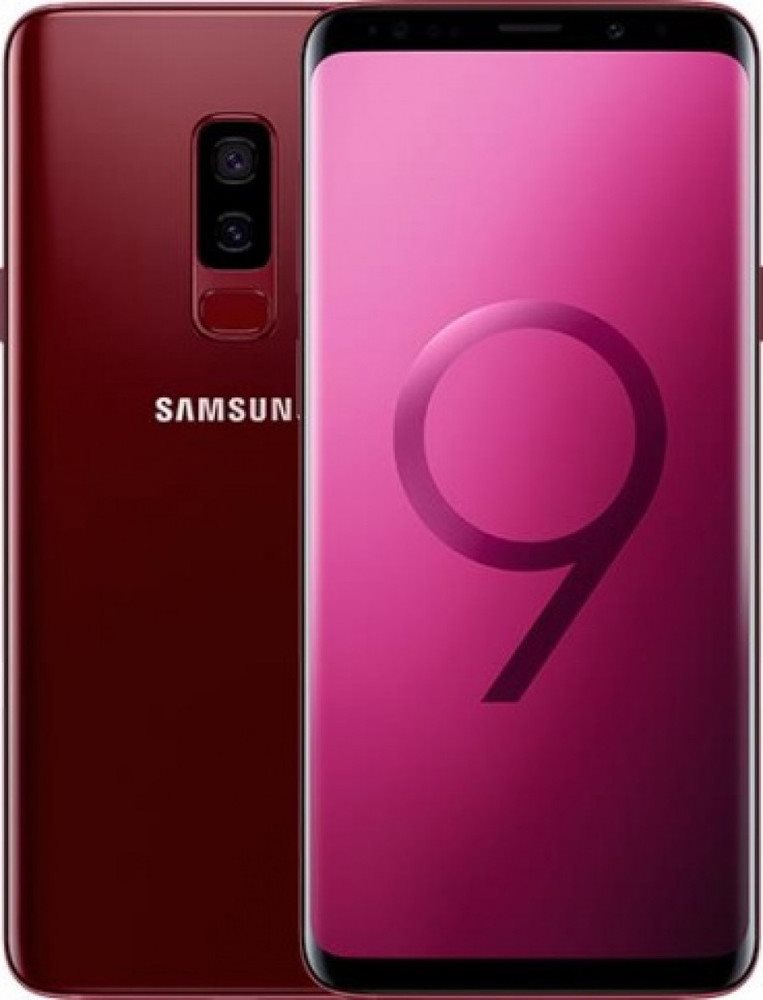 Image Samsung S9 Plus Galaxy G965F 128GB Dual Red