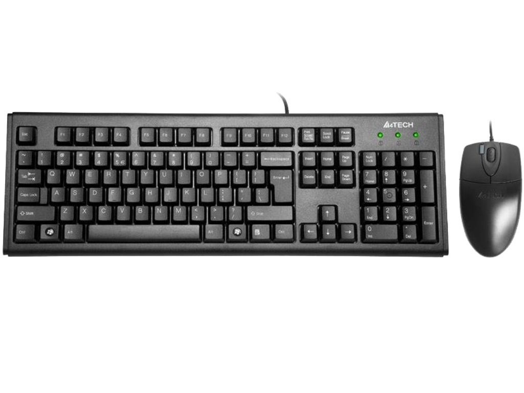Image Keyboard & Mouse A4Tech KM-72620D