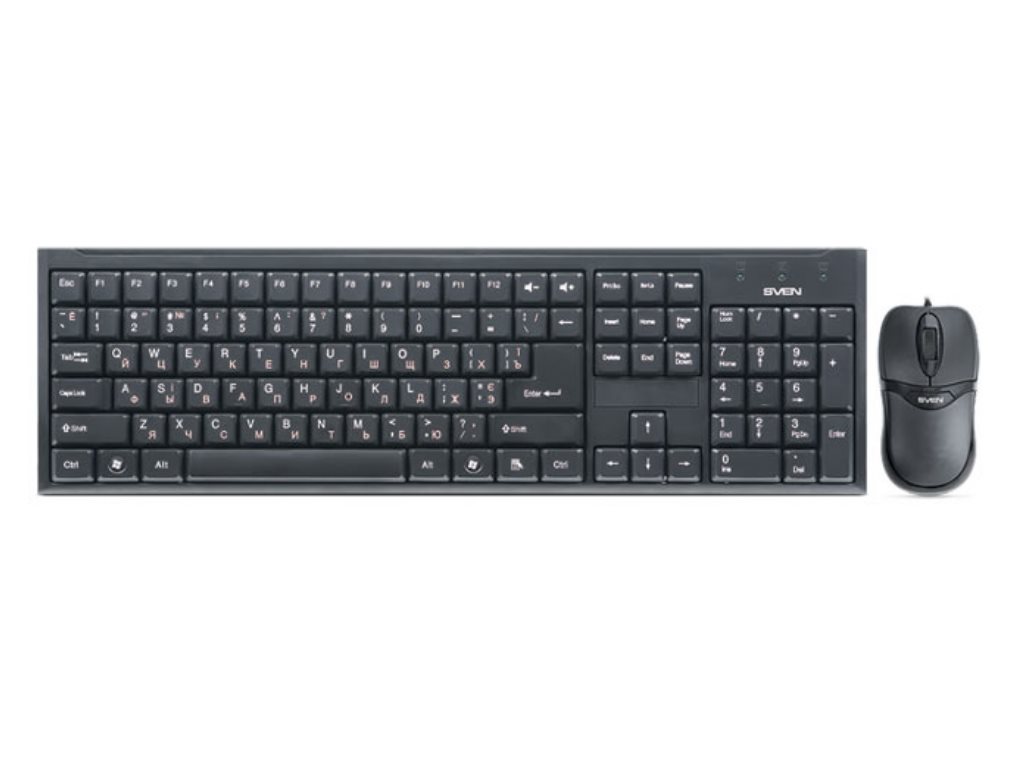 Image Keyboard & Mouse Sven Standard 310 Combo