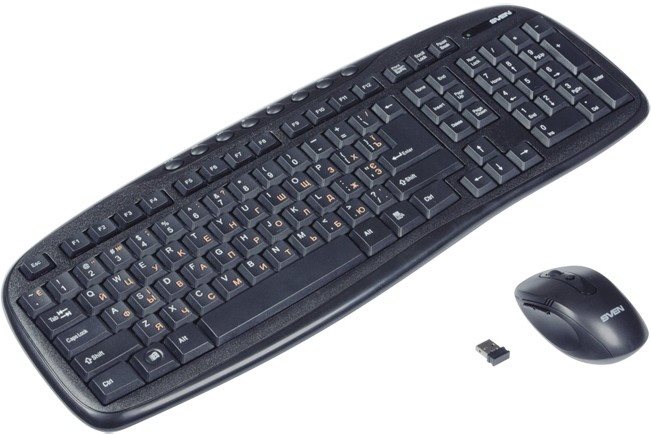 Image Wireless Keyboard & Mouse SVEN Comfort 3400