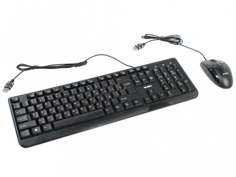 Image Keyboard & Mouse Sven Standard 300 Combo
