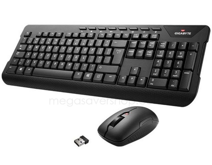 Image Wireless Keyboard & Mouse Gigabyte KM7590