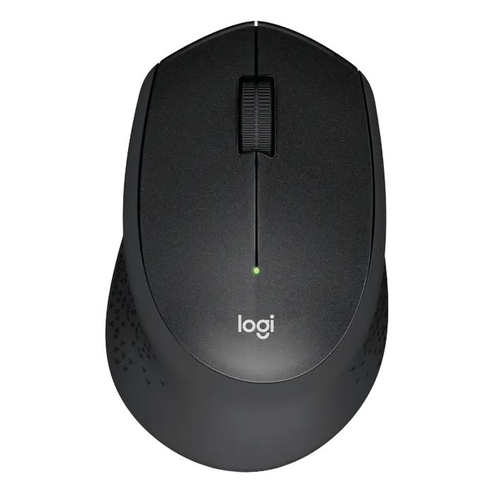 Image Mouse Logitech M330 Silent Plus, Black