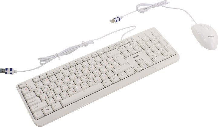 Image Клавиатура и мышь Sven KB-S330C
