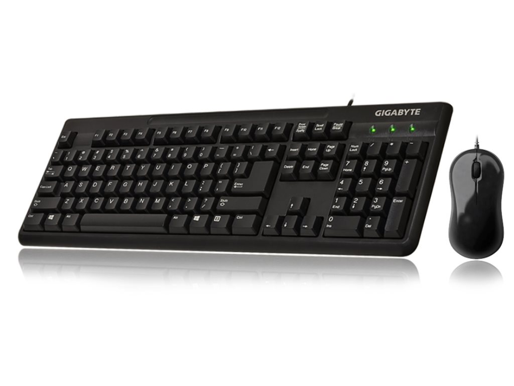 Image Keyboard & Mouse Gigabyte KM3100