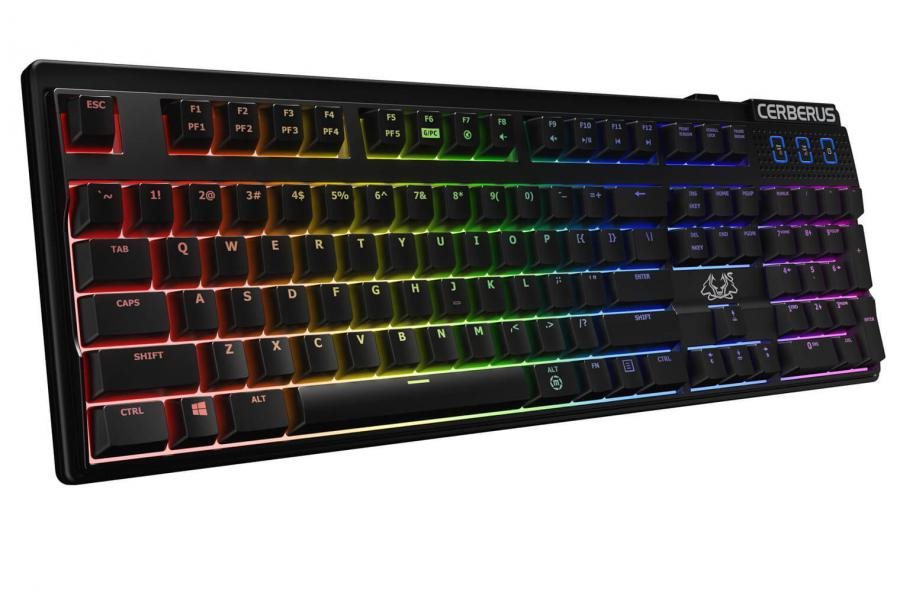 Image Gaming Keyboard Asus Cerberus Mech RGB