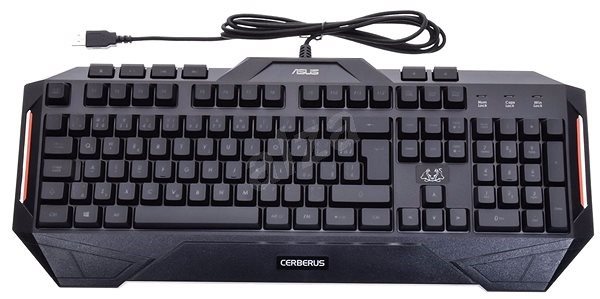 Image Gaming Keyboard Asus Cerberus MKII