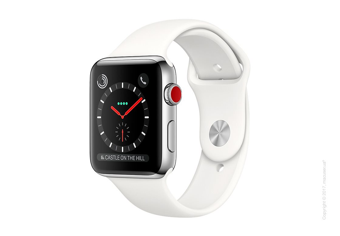 Apple Watch Series 3 42mm GPS+LTE MQLY2