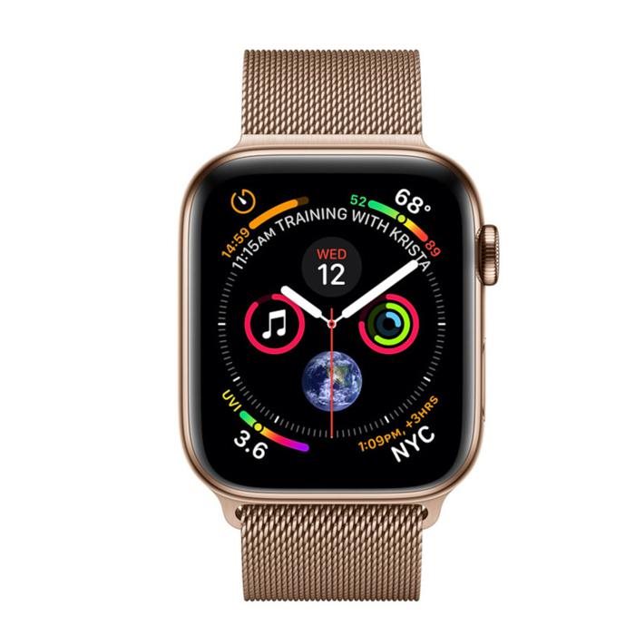 Image Apple Watch Series 4 GPS + LTE 44mm MTX52