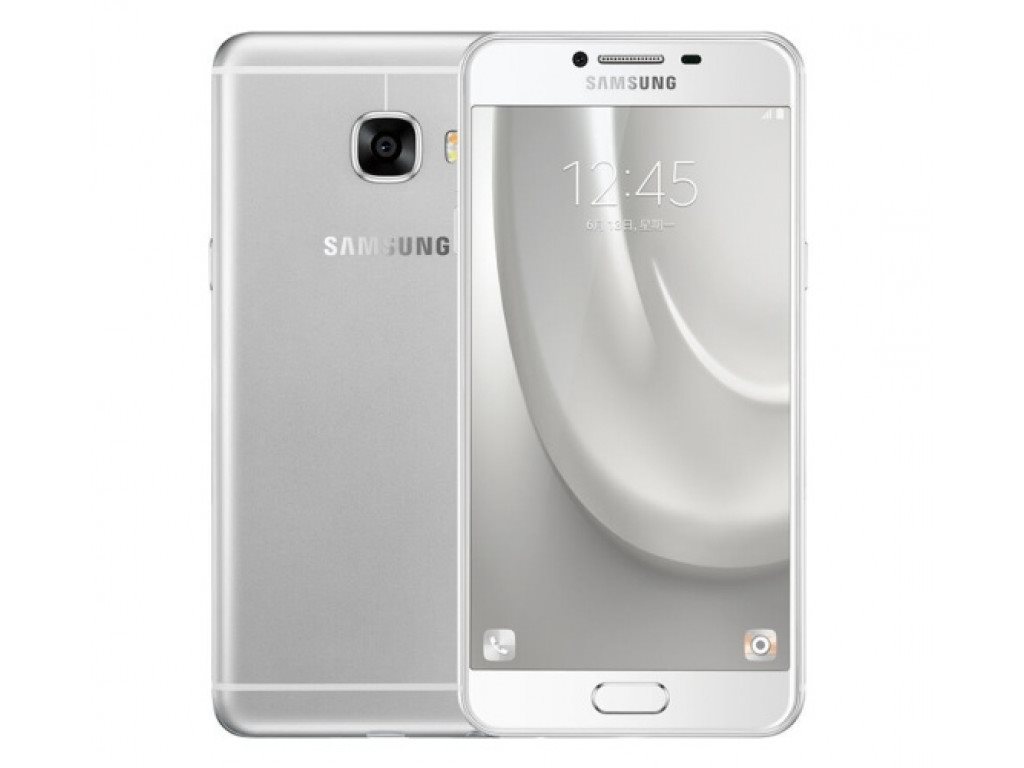 Image Samsung C7 Galaxy C7000 64Gb Dual Silver