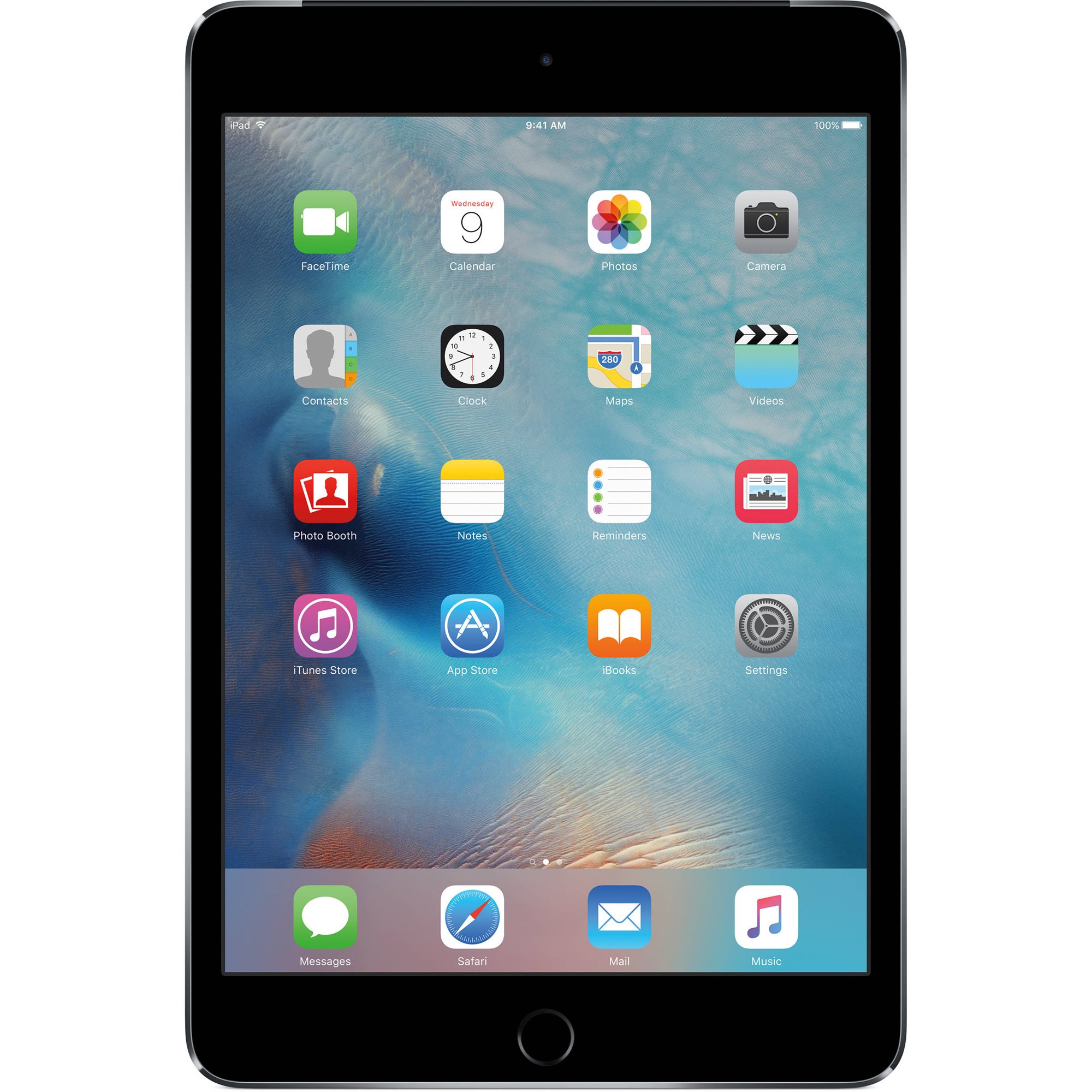 Image IPAD Mini 4 128Gb 4G Space Gray