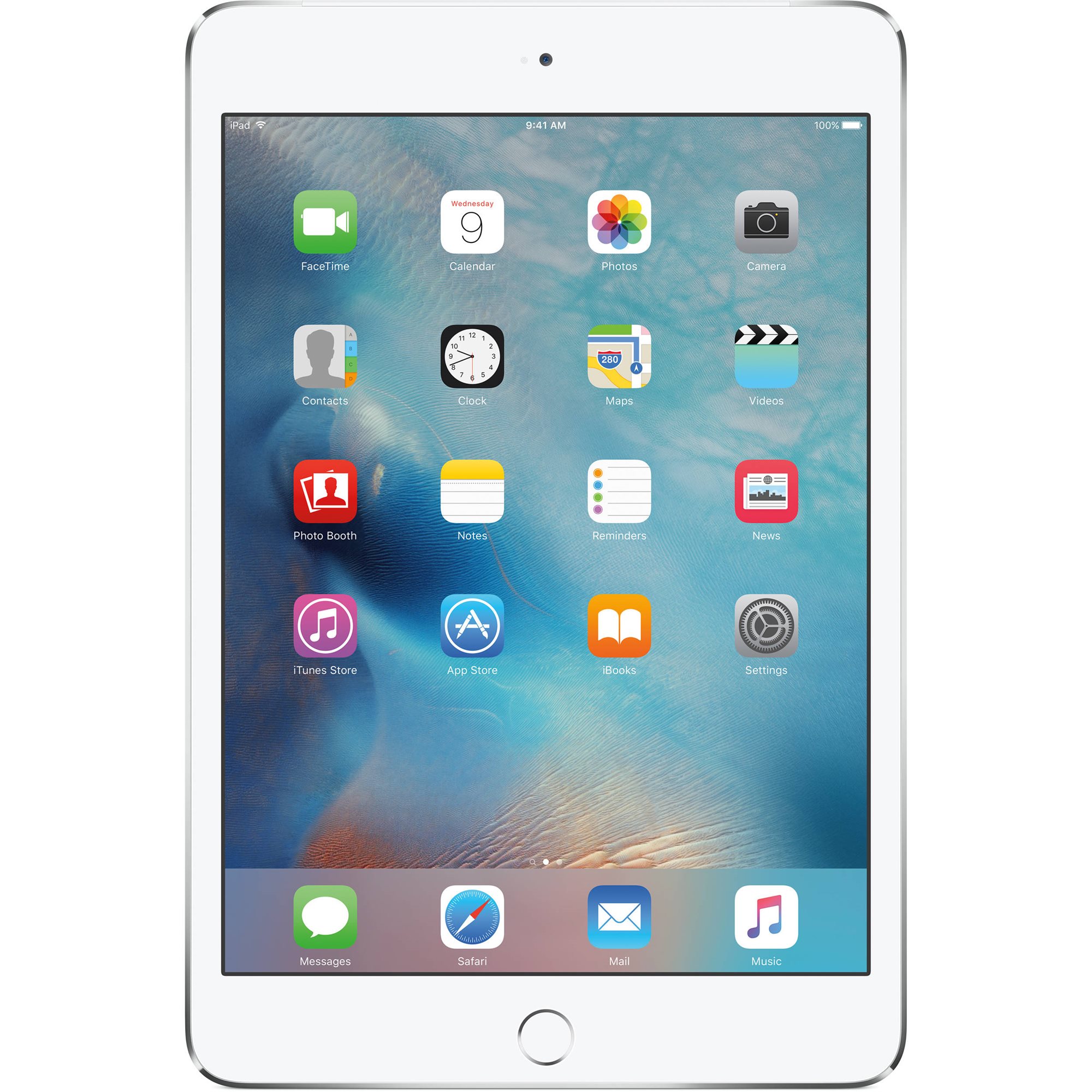 Image IPAD Mini 4 128Gb 4G Silver