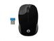 Image Mouse Wireless HP 200 Black