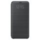 Image LED Flip Wallet Samsung Galaxy S9 Black