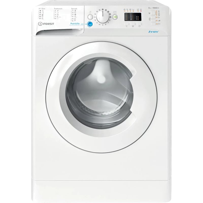 Image Стиральная машина INDESIT BWSA 61051 W