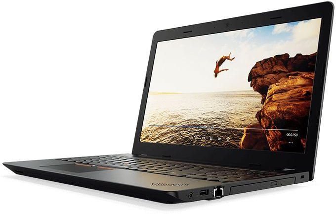 Image Lenovo ThinkPad E480 Black Intel Core i5-8250U