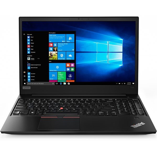 Image Lenovo ThinkPad E580 Black Intel Core i5-8250U