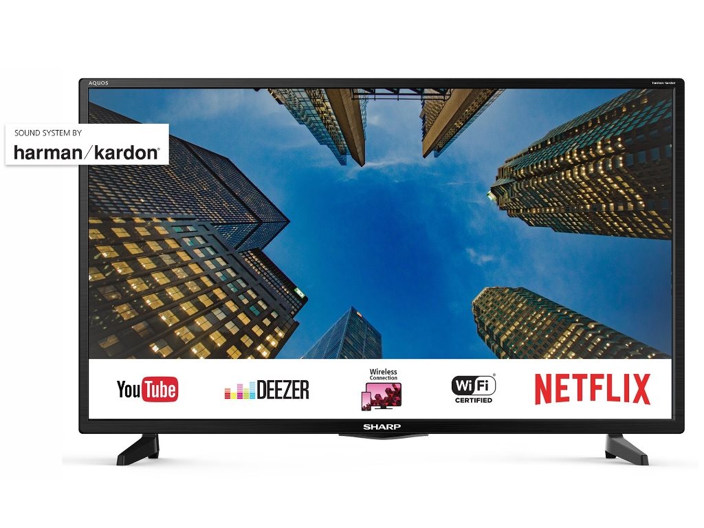 Image SHARP LC-40FI5122E Black