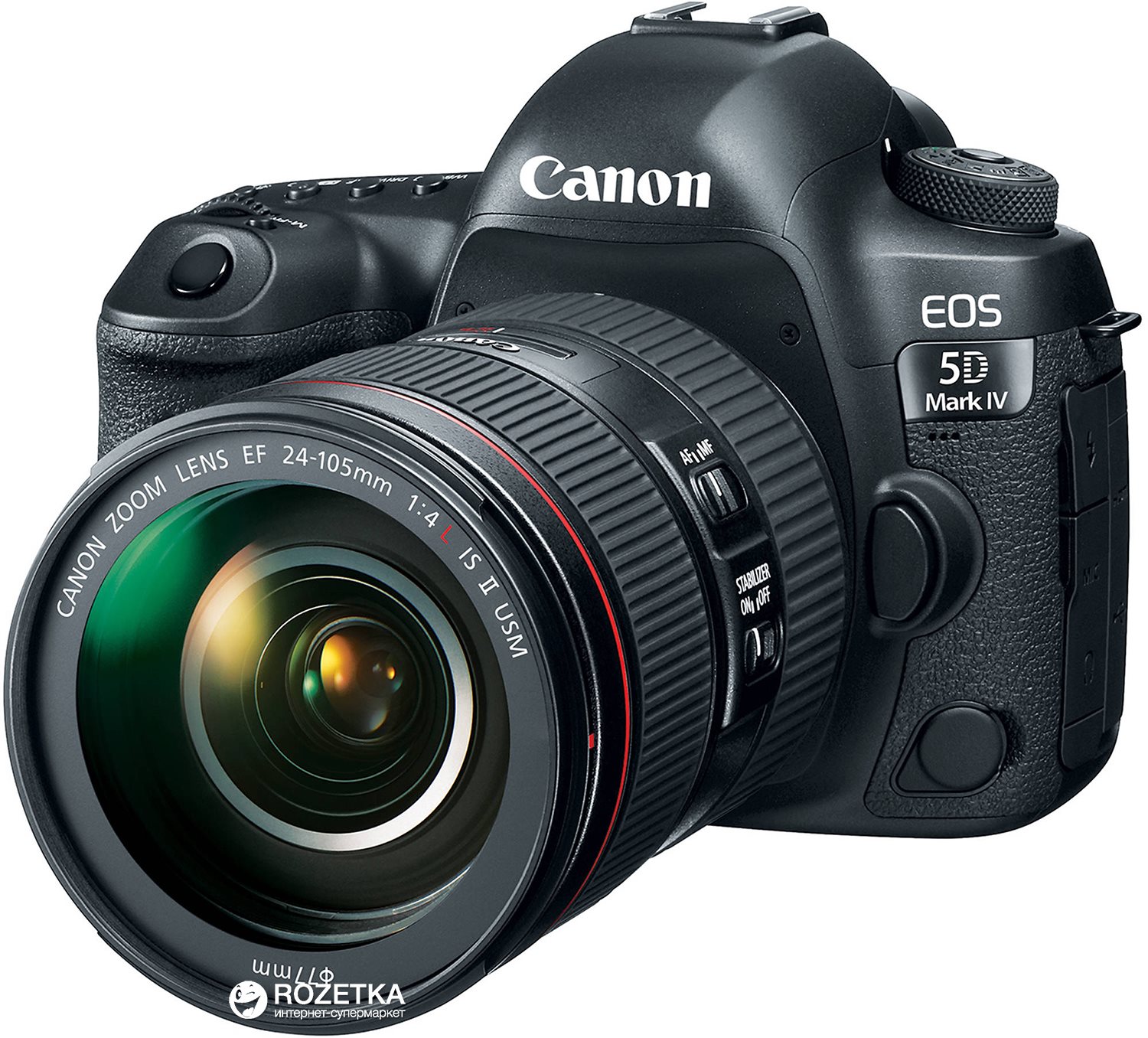 Image Canon EOS 5D MARK IV & EF 24-105 mm