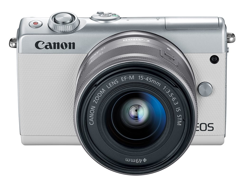 Image Canon EOS M100 Grey & EF-M 15-45 STM