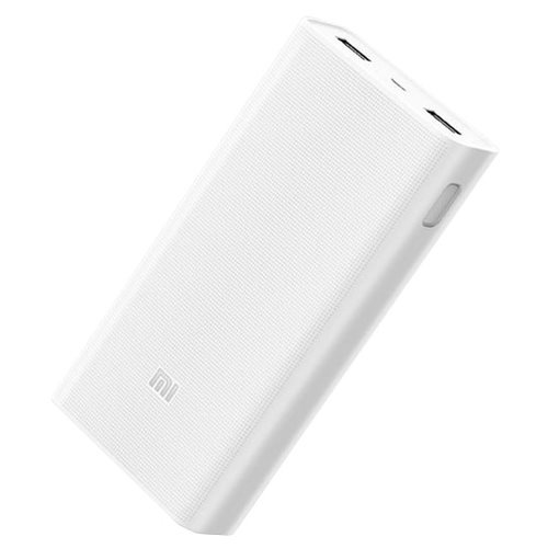 Image Xiaomi Mi Power Bank 2С 20K White