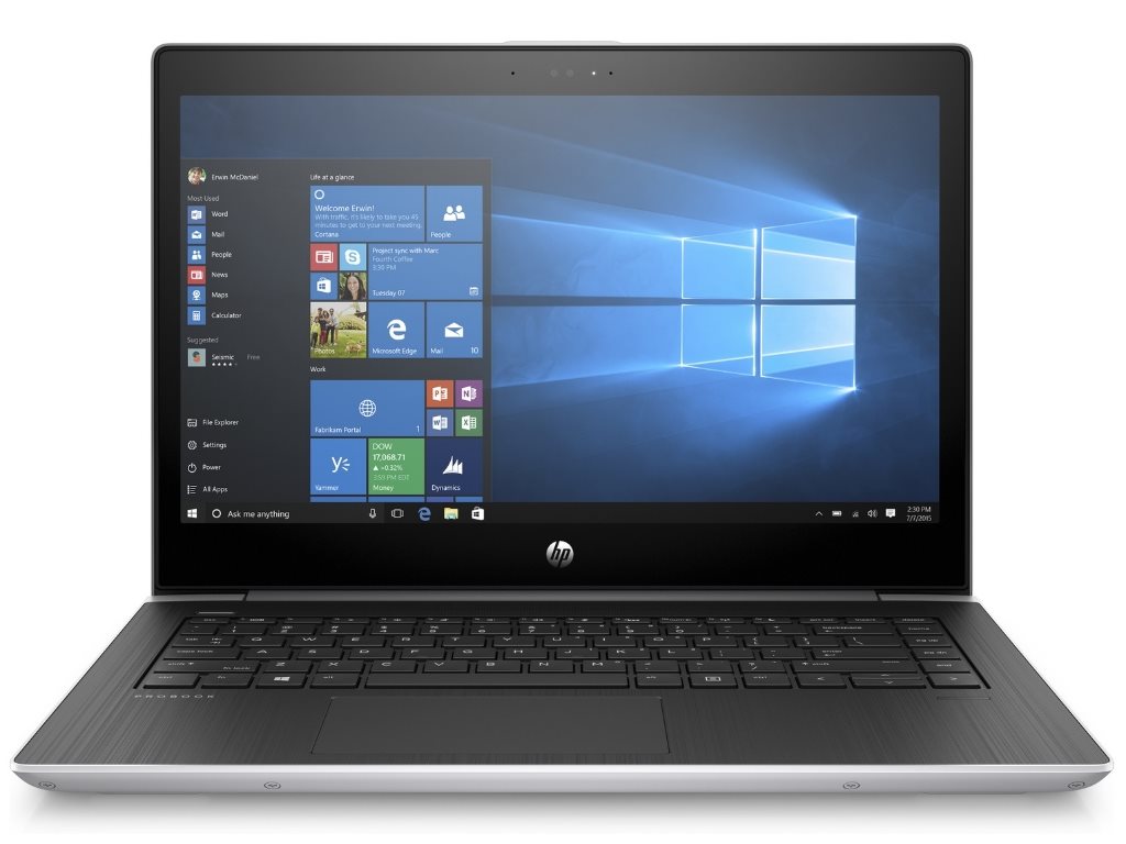 Image HP ProBook 440 Matte Silver Aluminum Intel Core i3