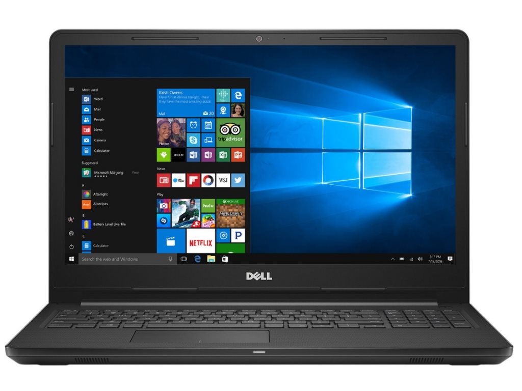 Image DELL Inspiron 15 3000 Black (3576)