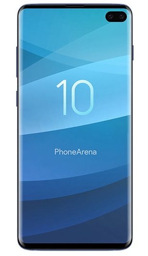 Image Samsung S10 Plus Galaxy G975F 128GB Green