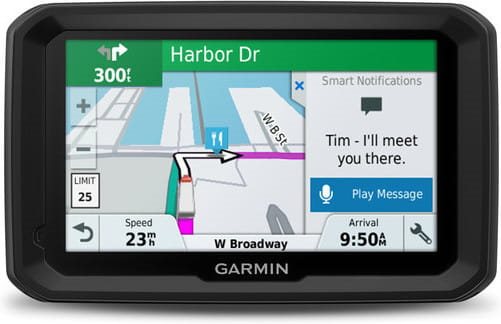 Image GARMIN dezl 580LMT-D Truck Navigator