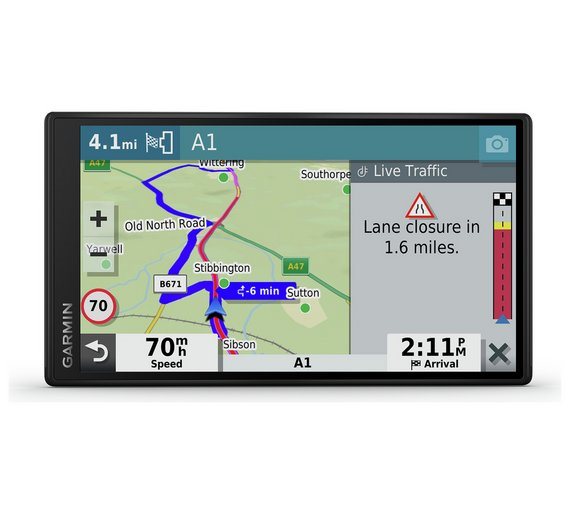Image GARMIN DriveSmart 55 & Live Traffic
