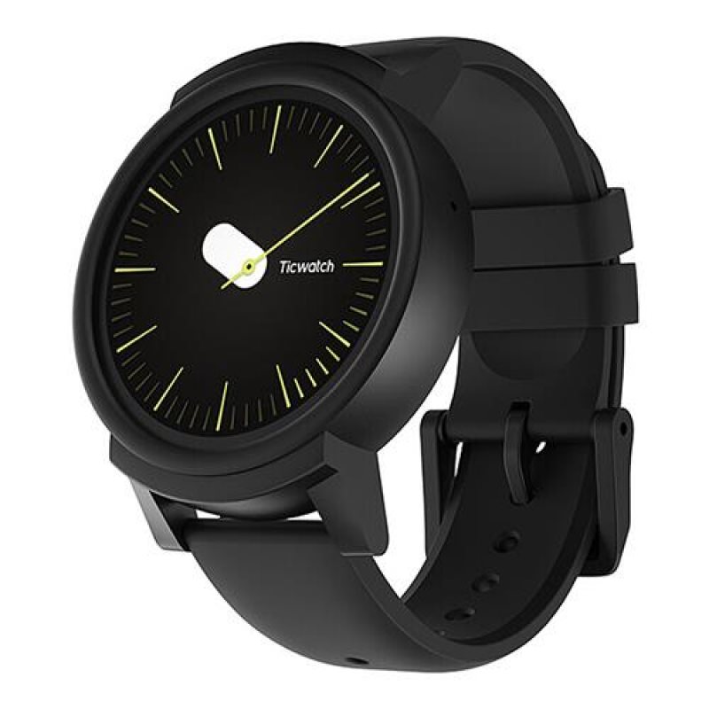 Image Ticwatch E by Mobvoi Shadow Black