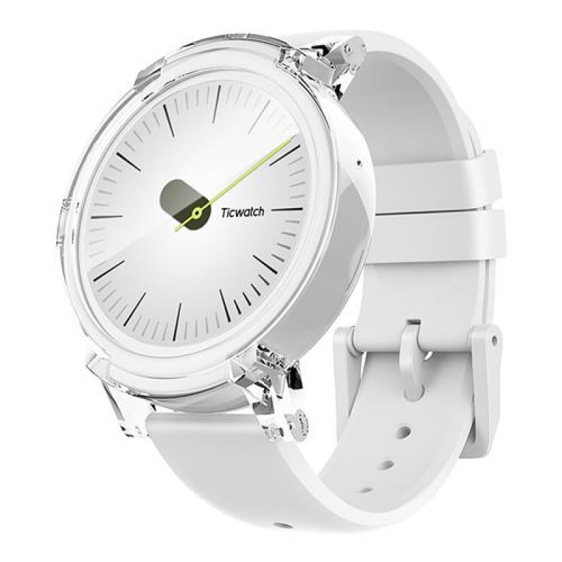 Ticwatch E by Mobvoi Ice White