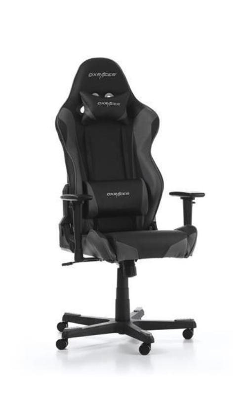 Image Кресло Gaming Chairs DXRacer - Racing GC-R001-NG-W1