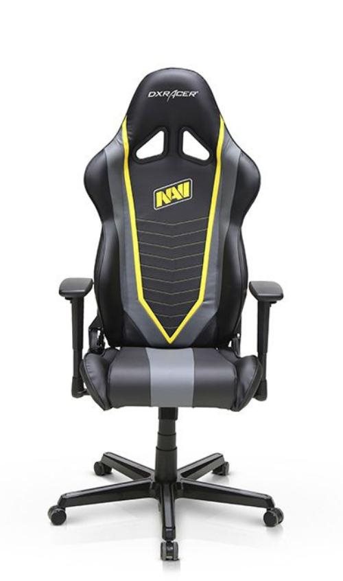 Image Gaming Chairs DXRacer Racing GC-R60-NGY-Z1 Yellow