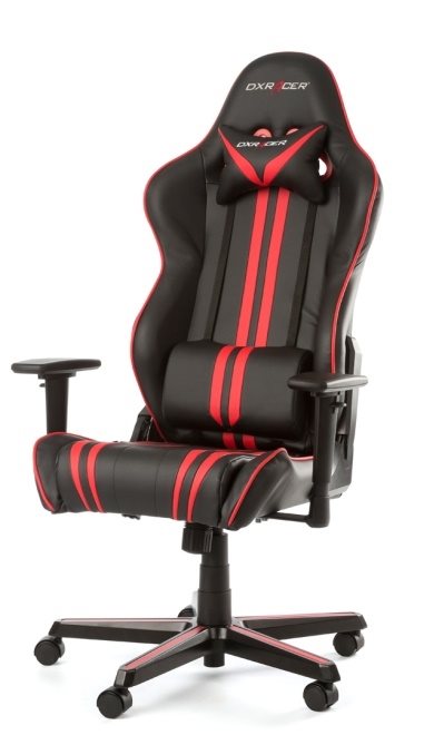 Image Кресло Gaming Chairs DXRacer Racing GC-R9-NR-Z1 Red
