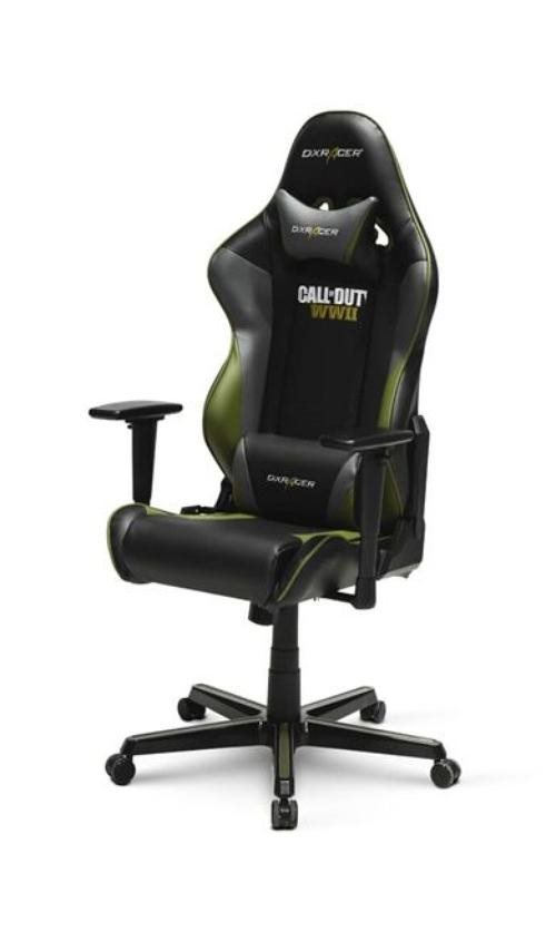 Image Gaming Chairs DXRacer Racing GC-R52-NGE-Z1 Green