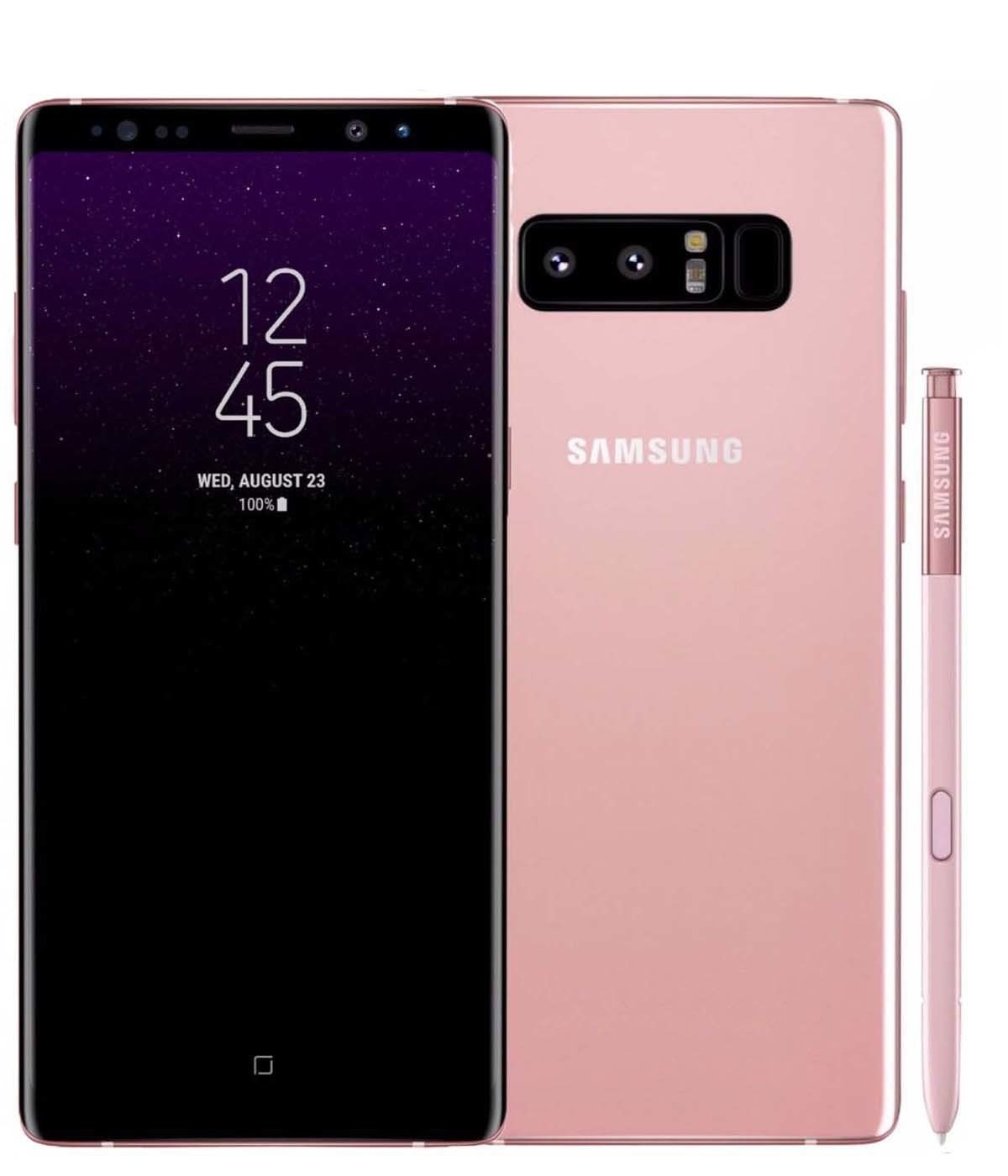 Image Samsung Note 8 Galaxy N950FD 128GB Dual Pink