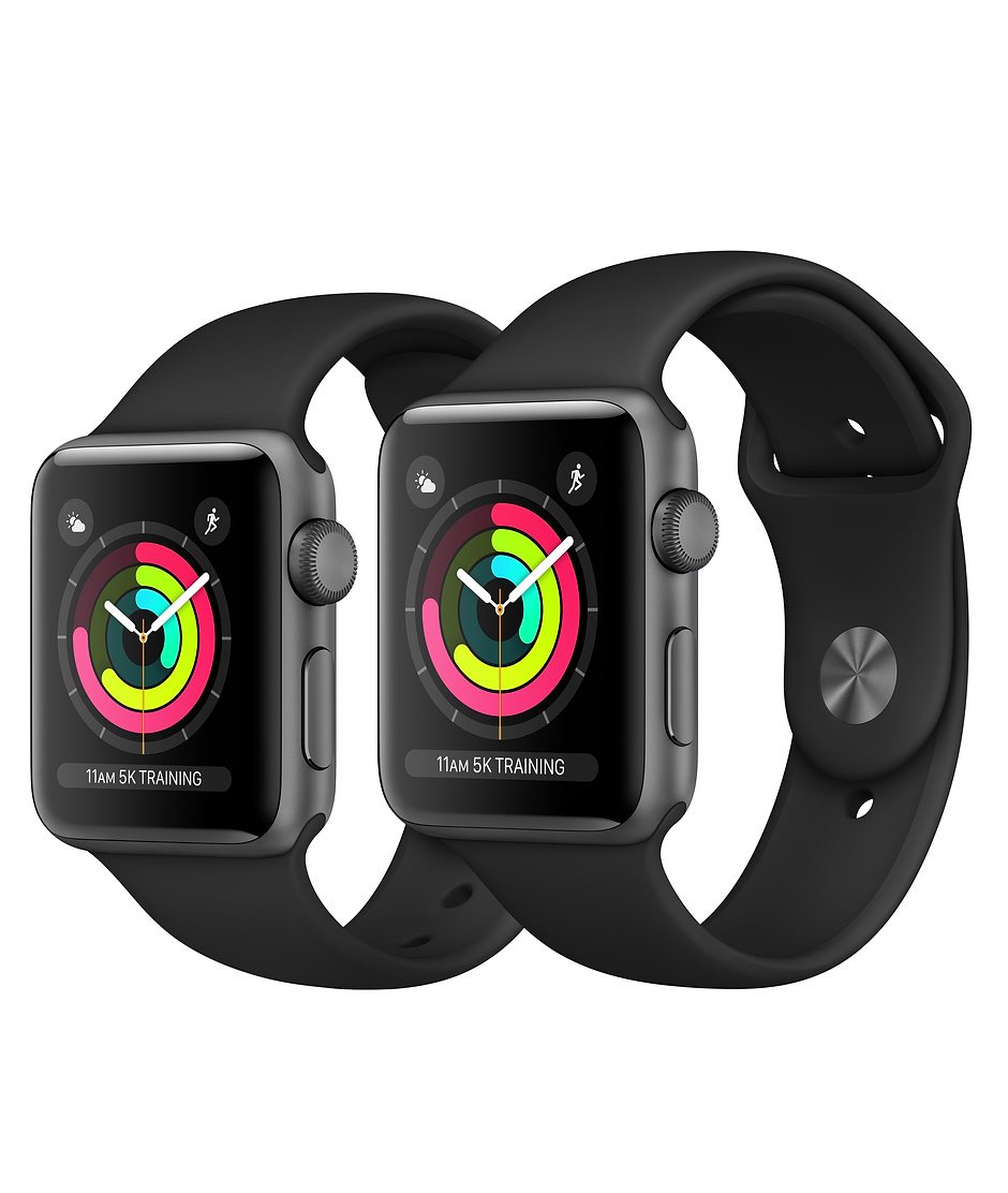 Image Apple Watch Series 3 38mm GPS MR2W2