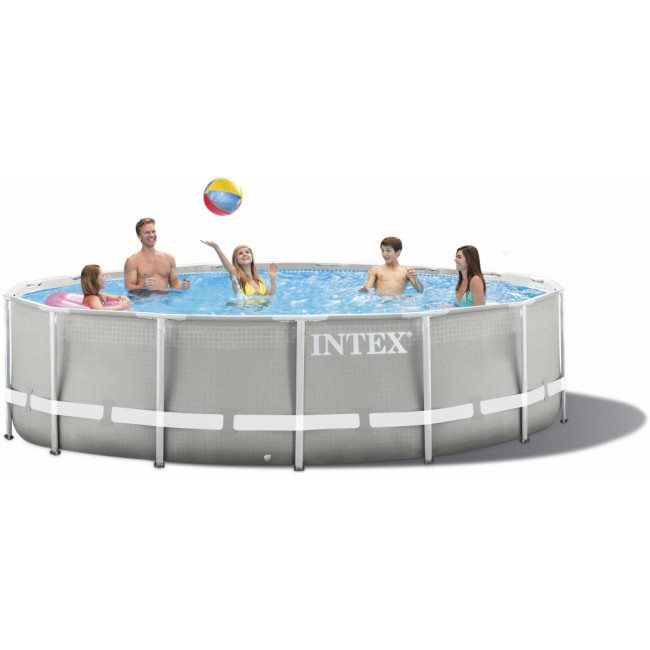 Image Каркасный бассейн Intex 26720 427х427х107 см
