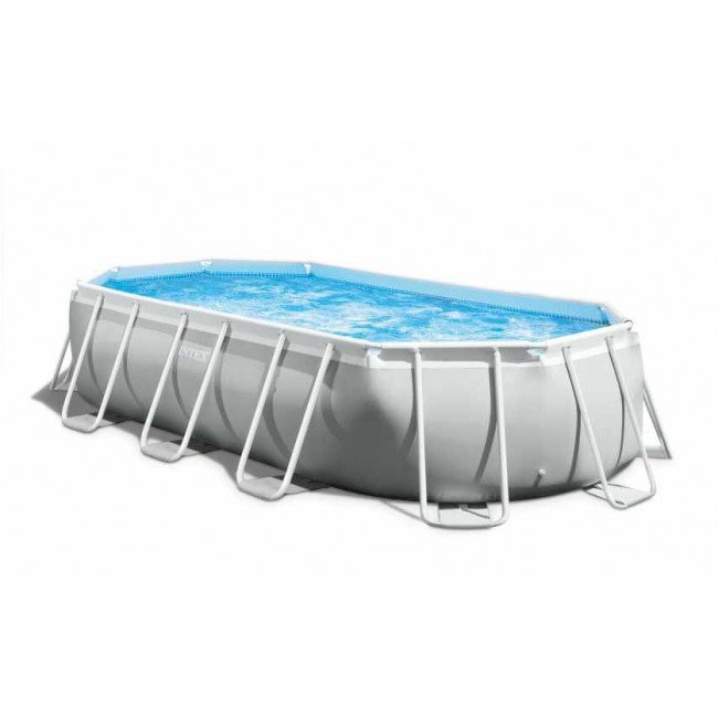 Каркасный бассейн Intex Prism Frame OVAL 26798
