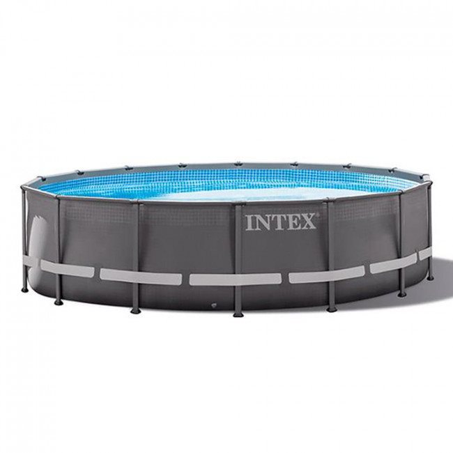 Image Piscina cu cadru metalic Intex 26326 488x488x122 сm